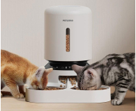 Petlibro DOZOWNIK KARMY GRANARY Z PODWÓJNĄ MISKĄ, WIFI, 5L(BIAŁY) - 1515033 - zdjęcie 6